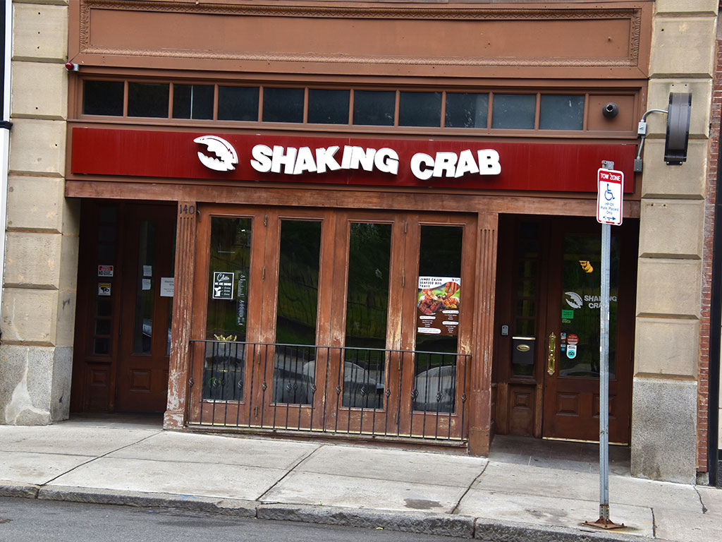 Shaking Crab