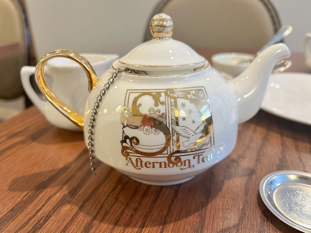 Silver Dove Afternoon Tea