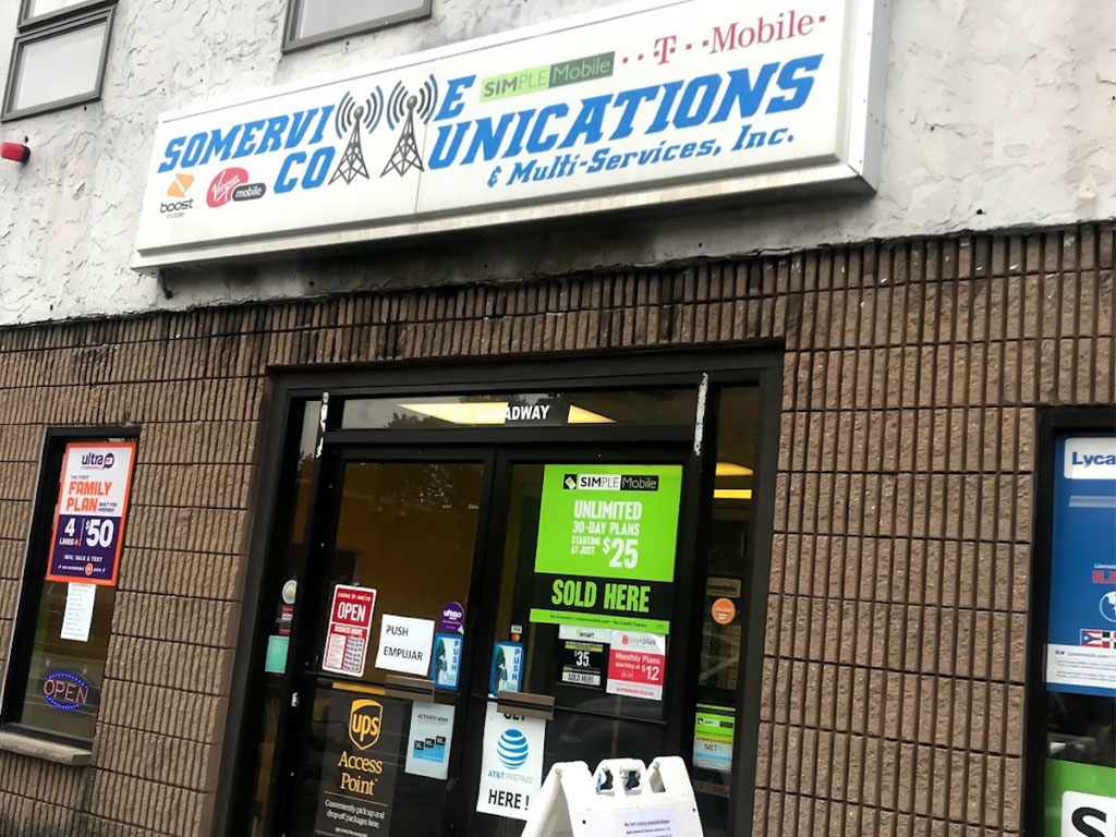 Somerville Communications, Phones & Repair Hub