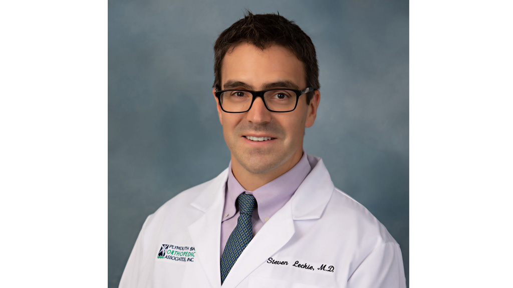 Steven Leckie MD, Spine Surgery