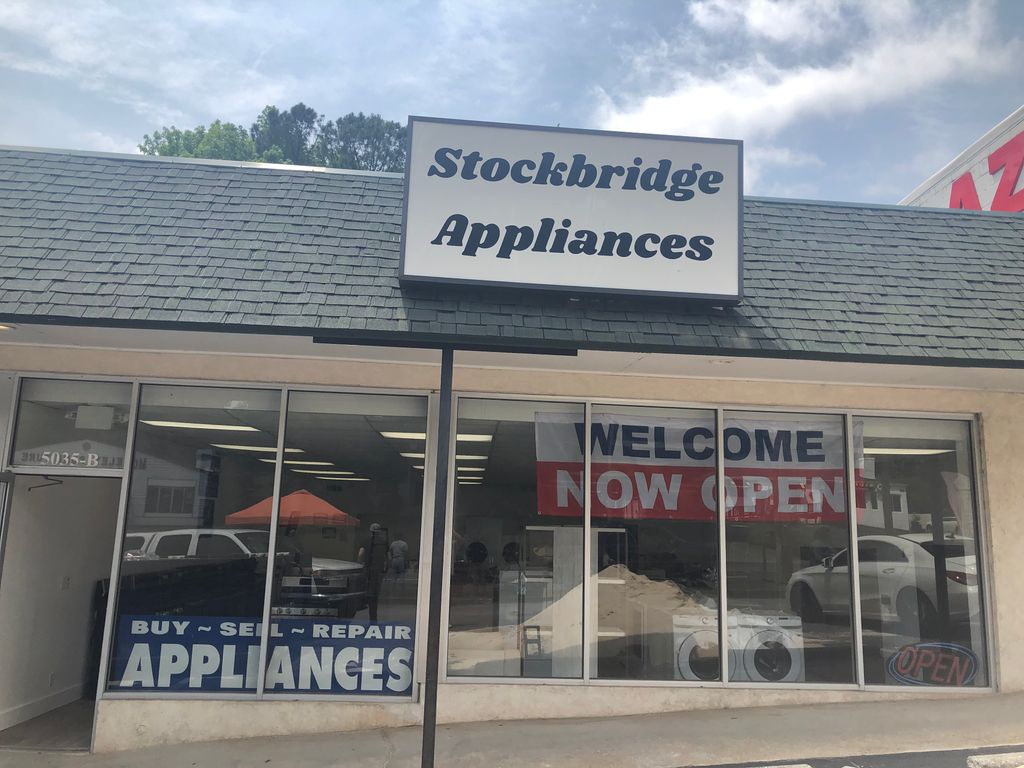 Stockbridge-appliances