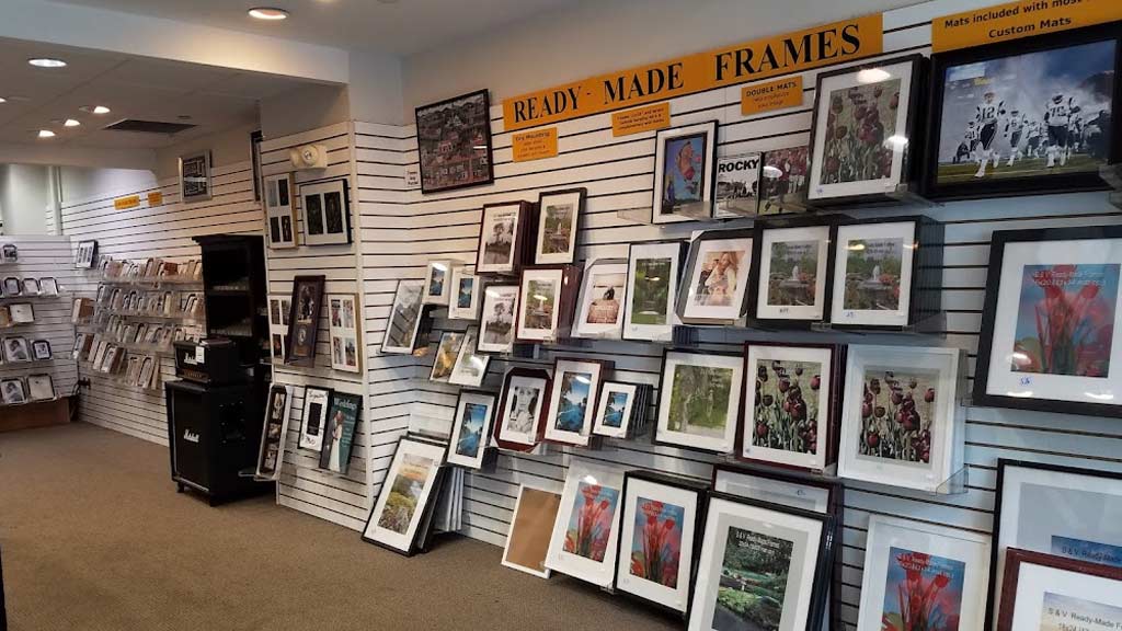 Stone Photo Framing