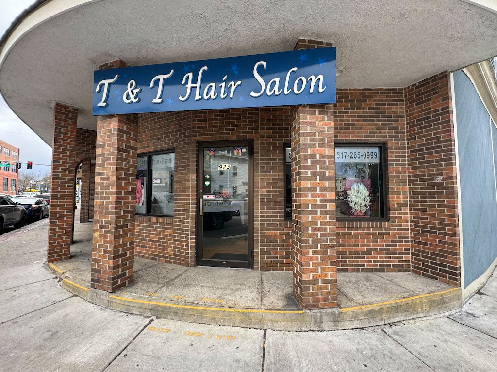 T AND T HAIR SALON