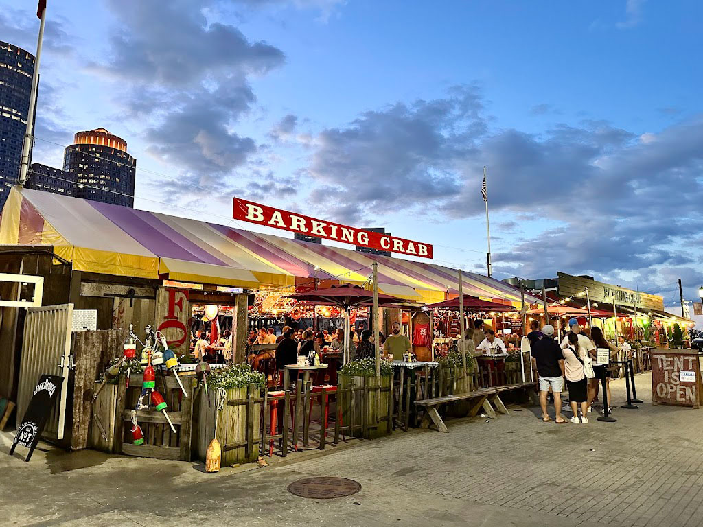 The Barking Crab