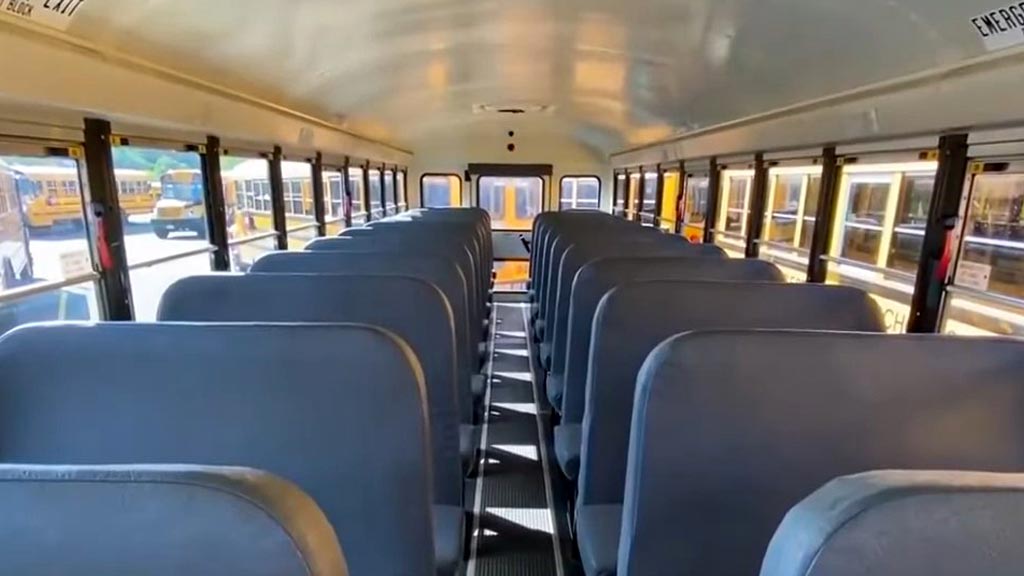 The Transportation Initiative school bus