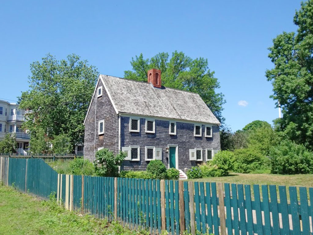 The second oldest home in Beacon Hill