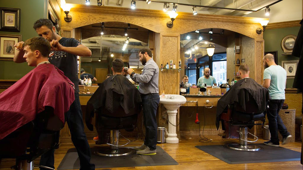 Tweed Barbers of Boston