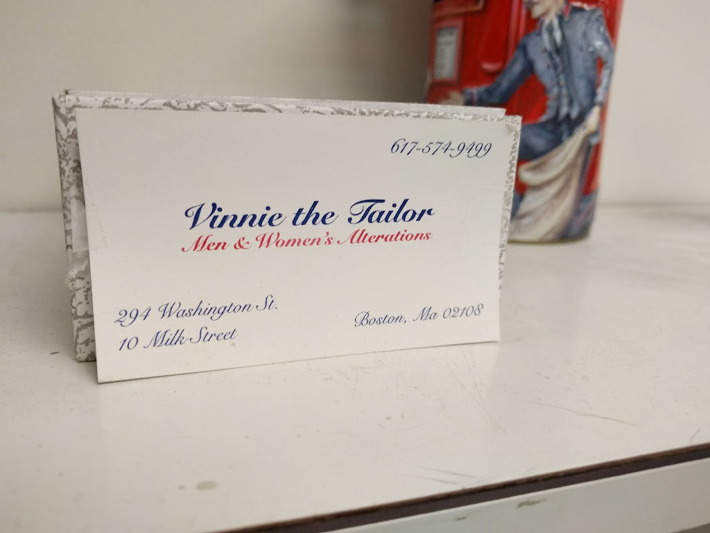 Vinnie the Tailor