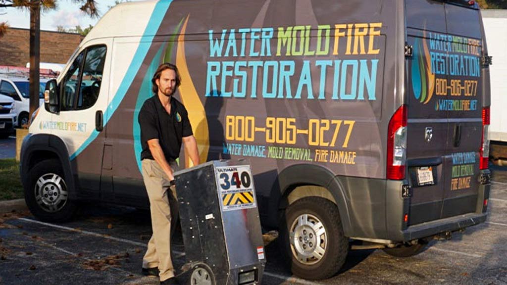 Water Mold Fire Restoration of Boston