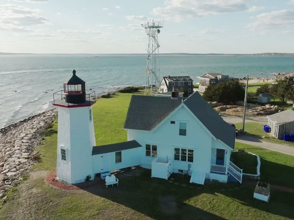 Wings Neck Lighthouse in Pocasset