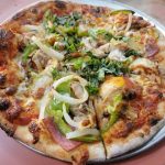 best anchovy pizza boston