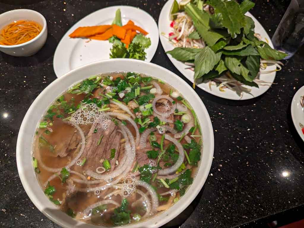 60 Hue Special Soup at Pho Hoa