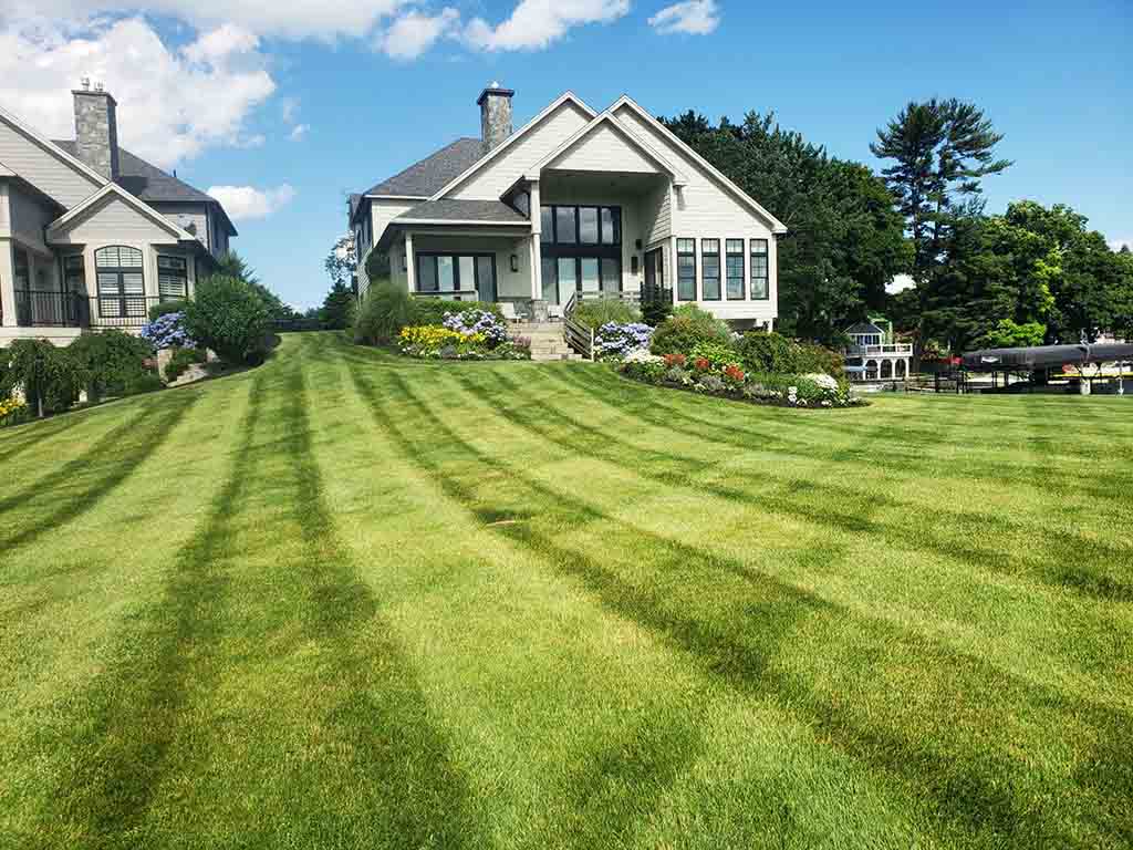 A&J PROPERTY CARE Lawn Care Landscaping And Snow Plowing