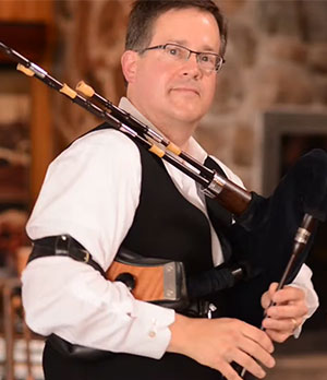 Andrew McIntosh - Bagpiper - Fellswater