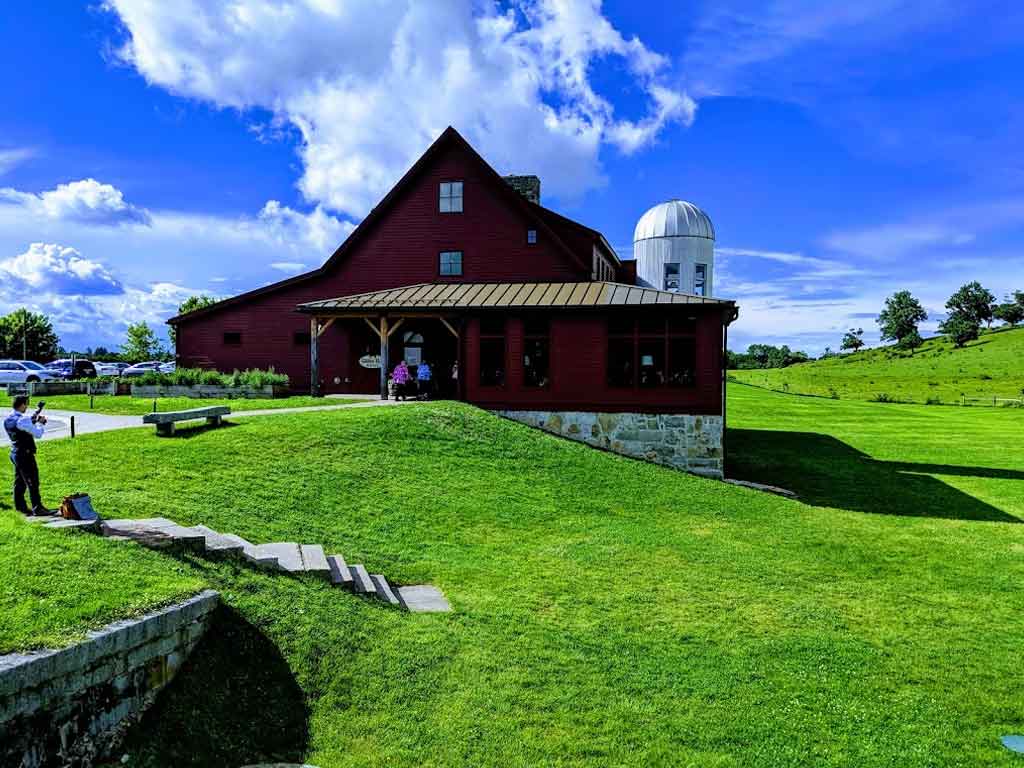 Barn at Gibbet Hill