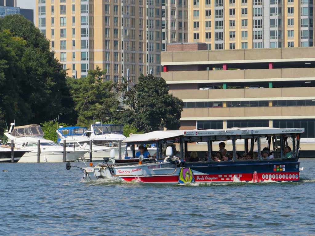 Boston Duck Tours New England Aquarium Departure Location