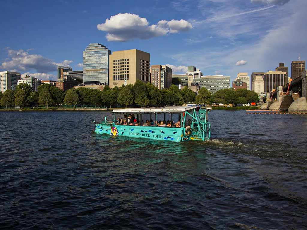 Boston Duck Tours Prudential Center Departure Location