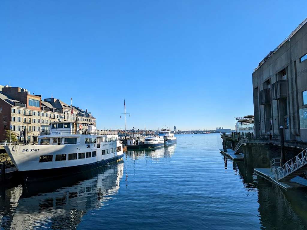 Boston Harbor City Cruises