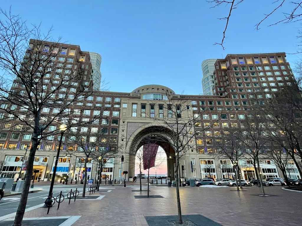 Boston Harbor Hotel