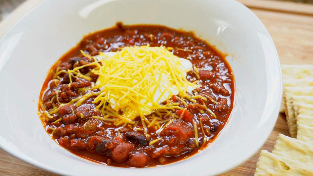 Bowls of Chili in Boston