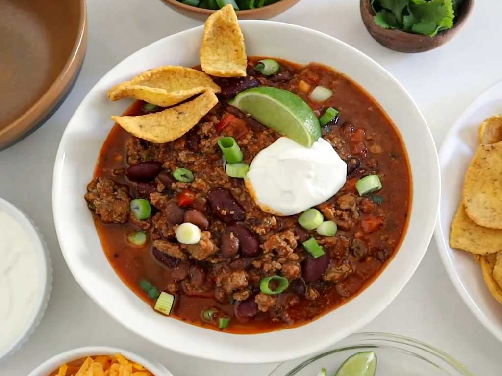 Bowls of Chili