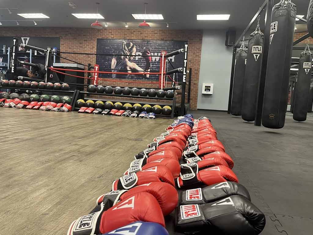  Box 60 at TITLE Boxing Club