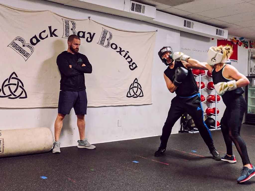  Boxing Technique at Back Bay Boxing and Fitness