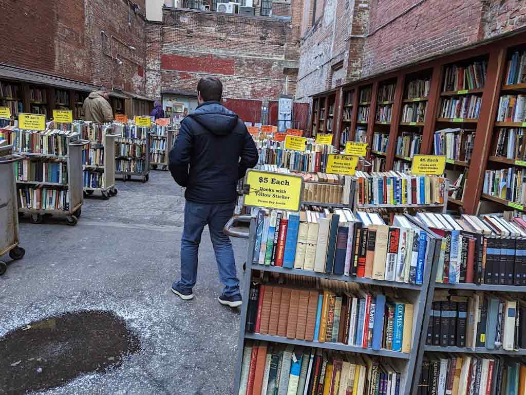 Brattle Book Shop