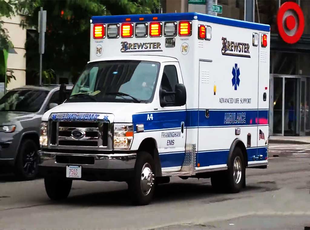 Brewster Ambulance Service (Framingham)