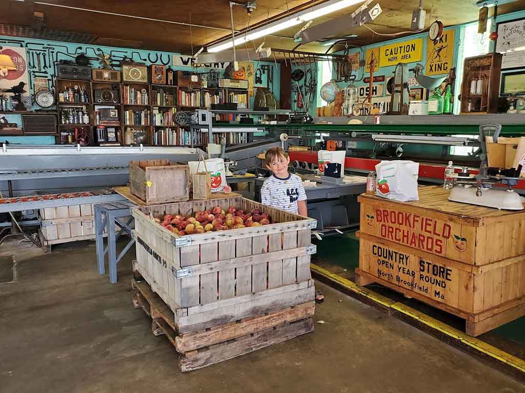 Brookfield Orchards, North Brookfield