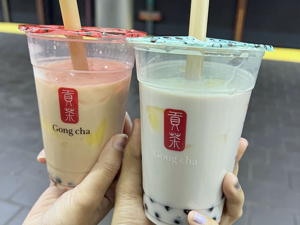 Brown Sugar Boba Milk Tea from Gong Cha