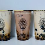 Brown Sugar Boba Milk Tea from Tiger Sugar