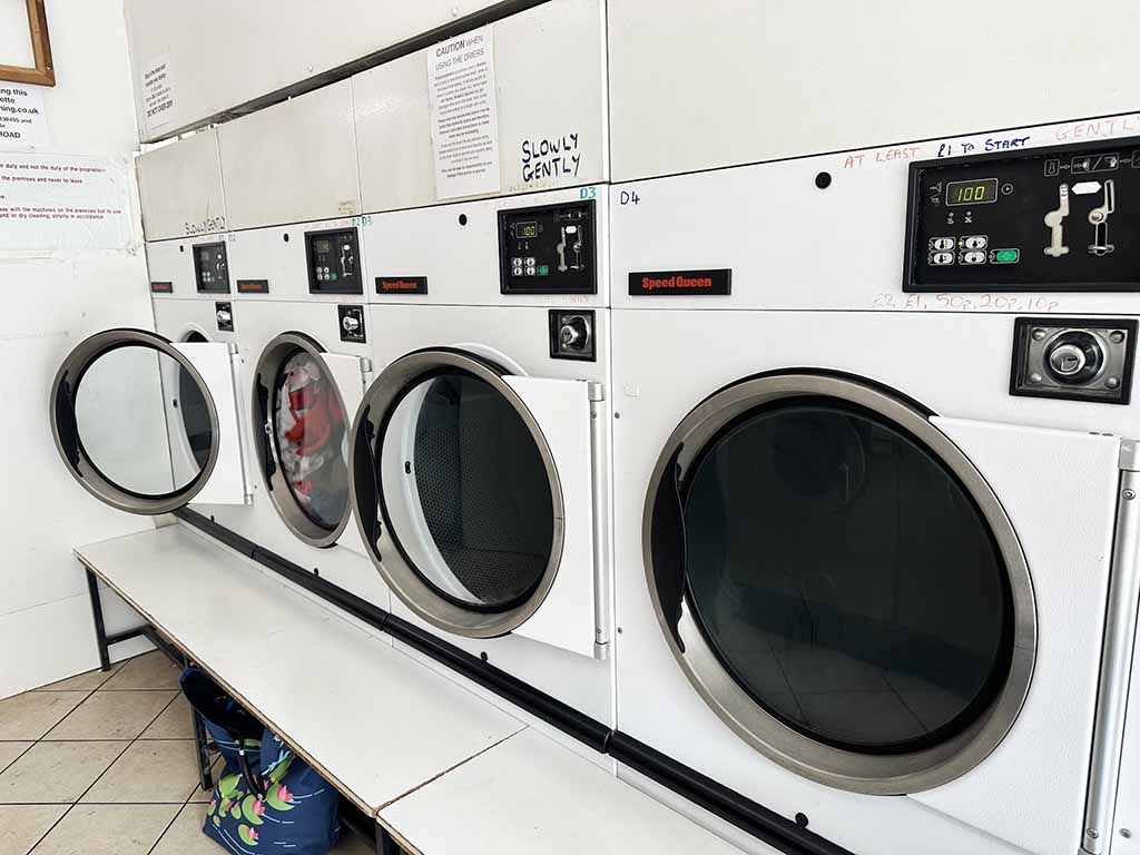 Cambridge Coin-Op Laundry & Dry Clean