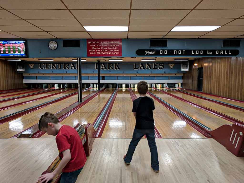 Central Park Lanes