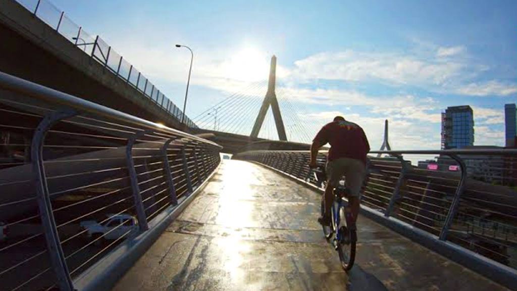 Charlestown Waterfront Bike Path