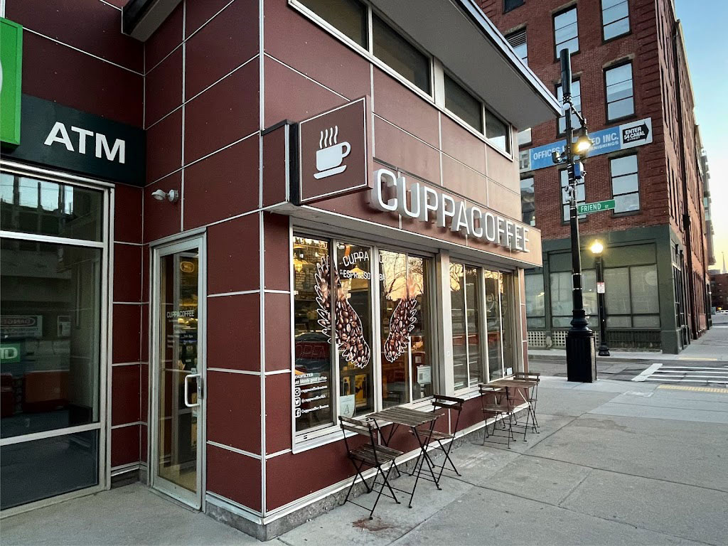 CuppaCoffee Boston Westend