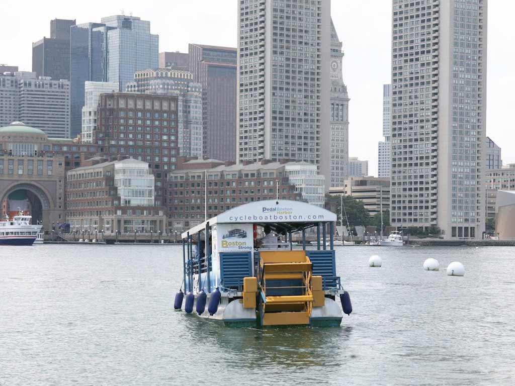 Cycleboat Boston