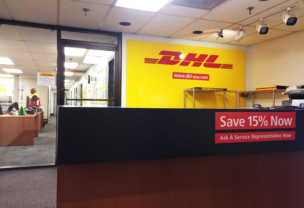 DHL Express Service Point