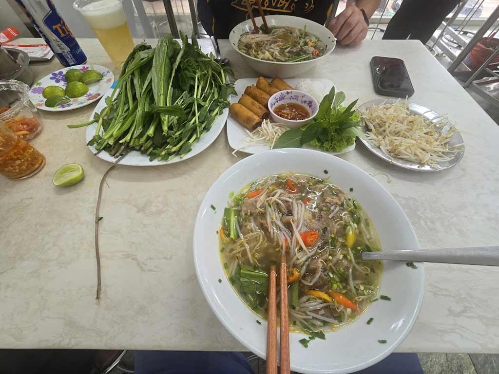 Dac Biet at Pho Pasteur