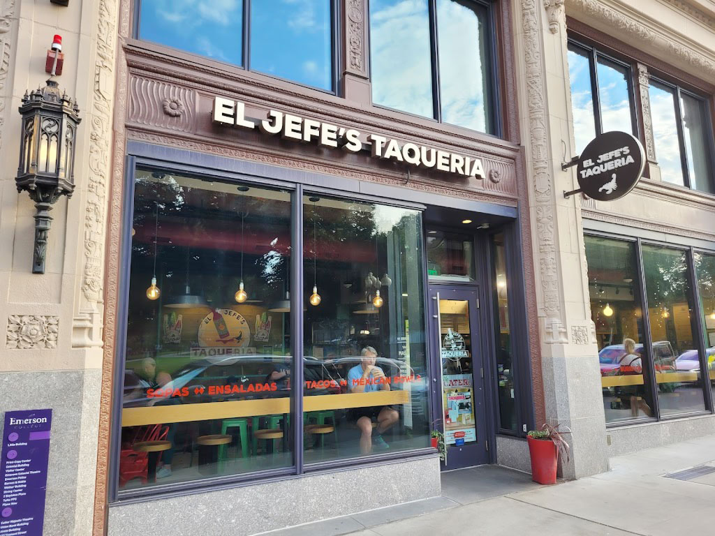 El Jefe's Taqueria - Boston Common