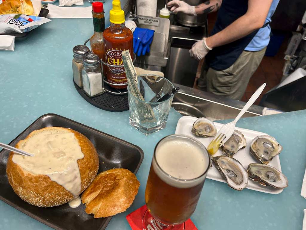 Fresh Oysters at Walrus & Carpenter Oyster Bar