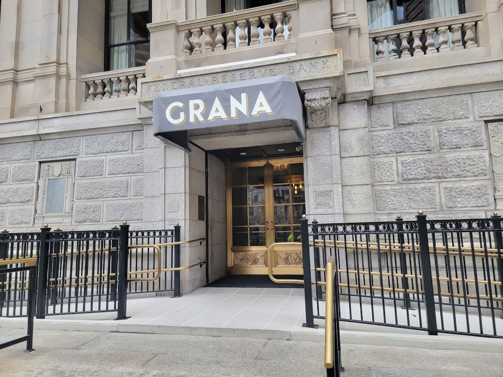 Grana at The Langham, Boston