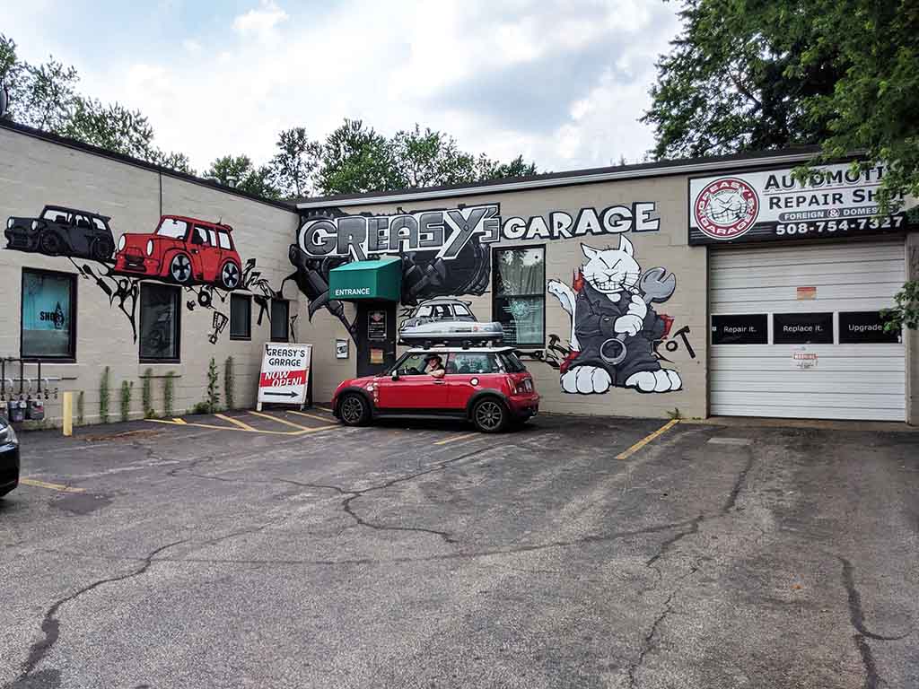 Greasy's Garage