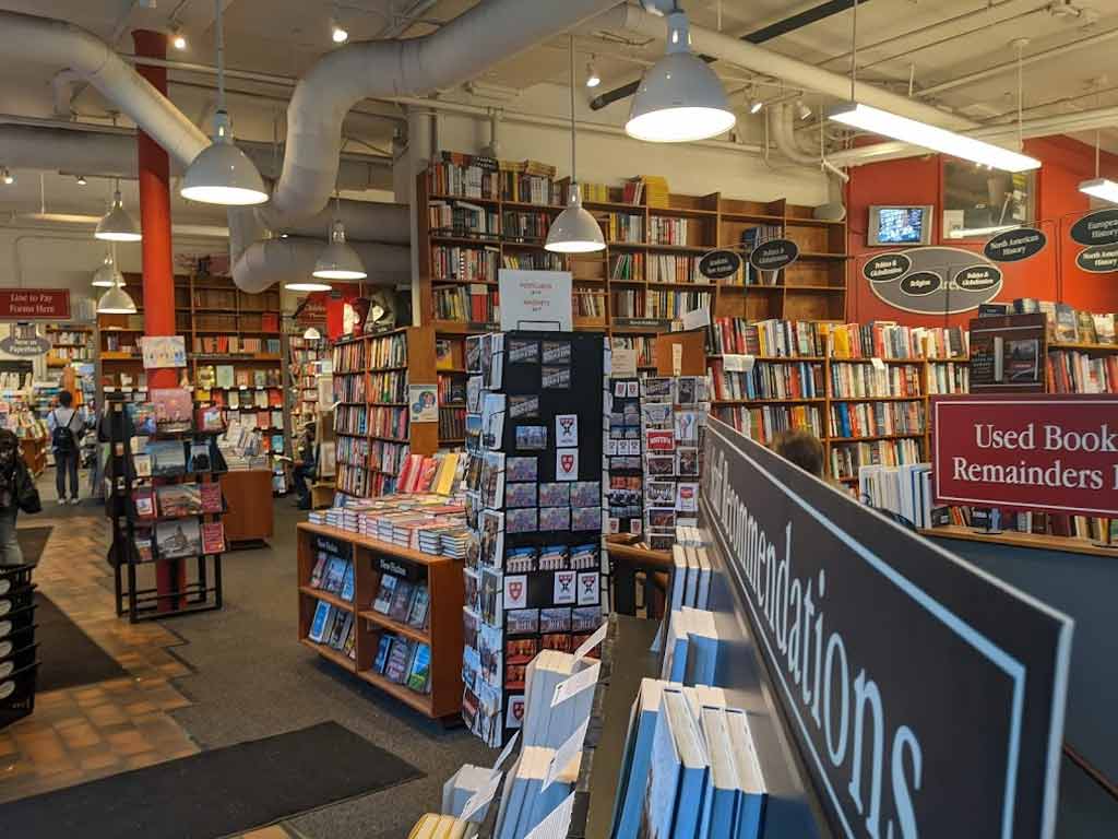 Harvard Bookstore