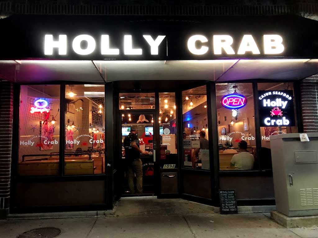 Holly Crab Mad For Chicken