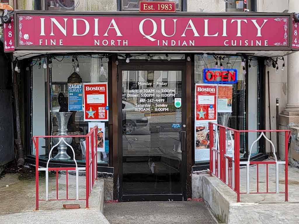 India Quality Restaurant