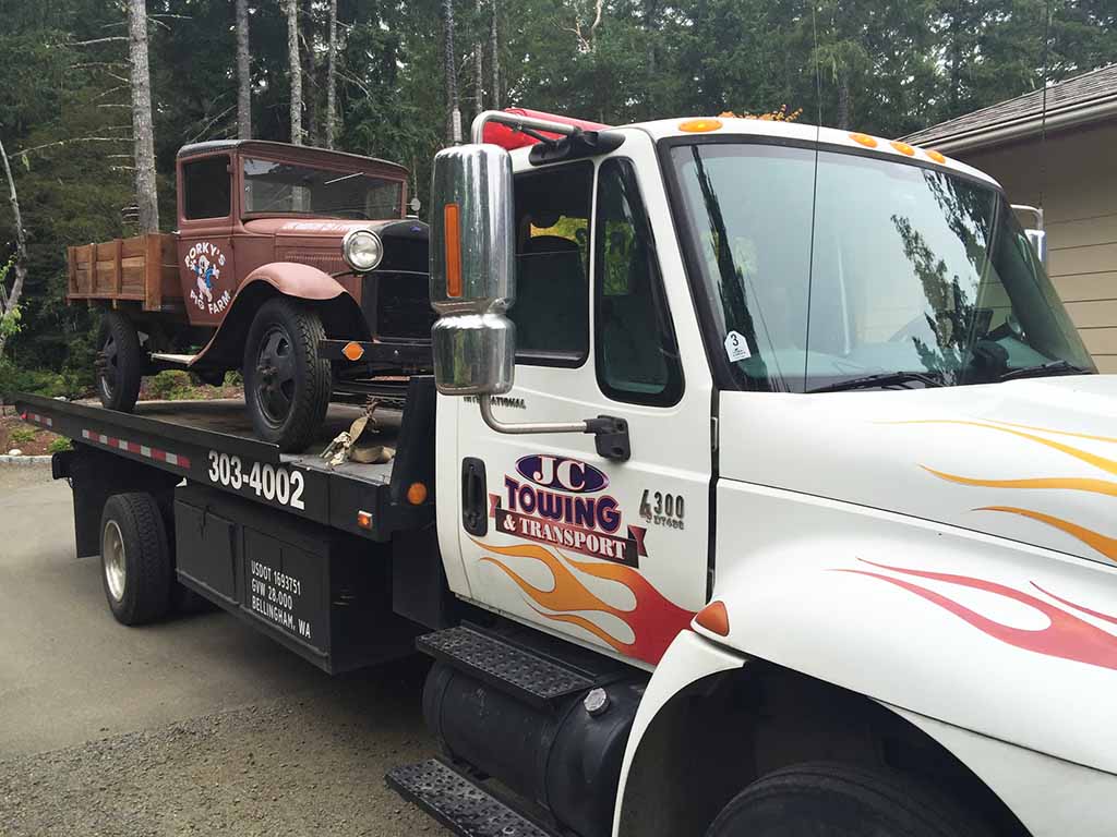 J C Towing