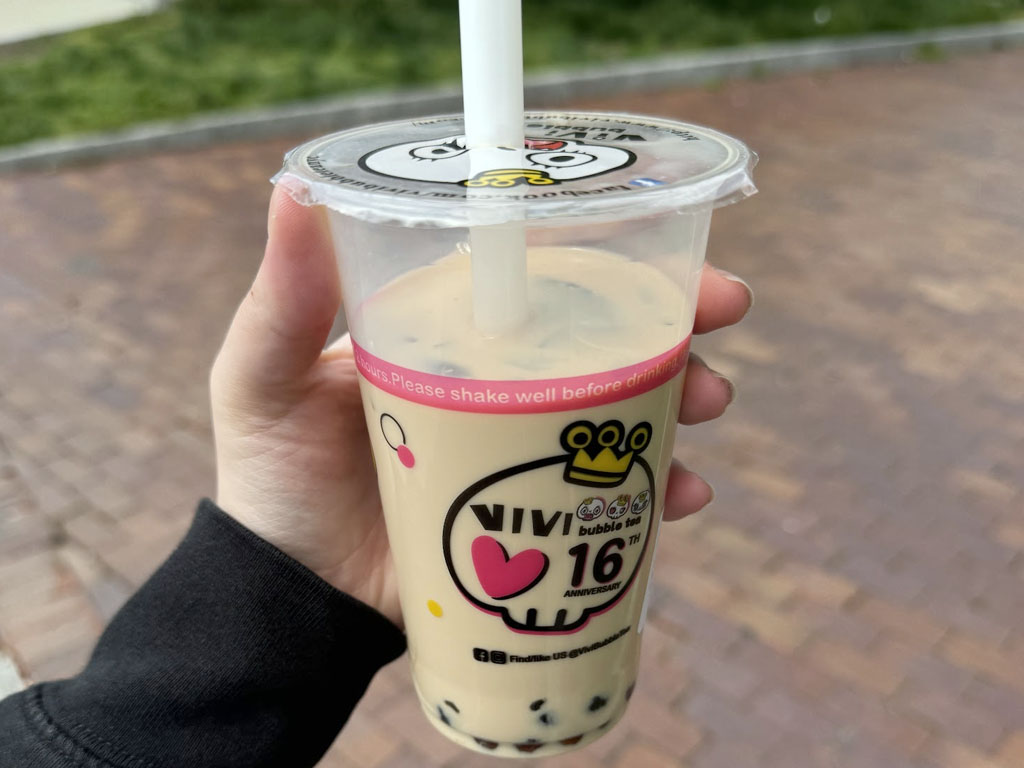 Jasmine Green Tea from Vivi Bubble Tea on Tremont