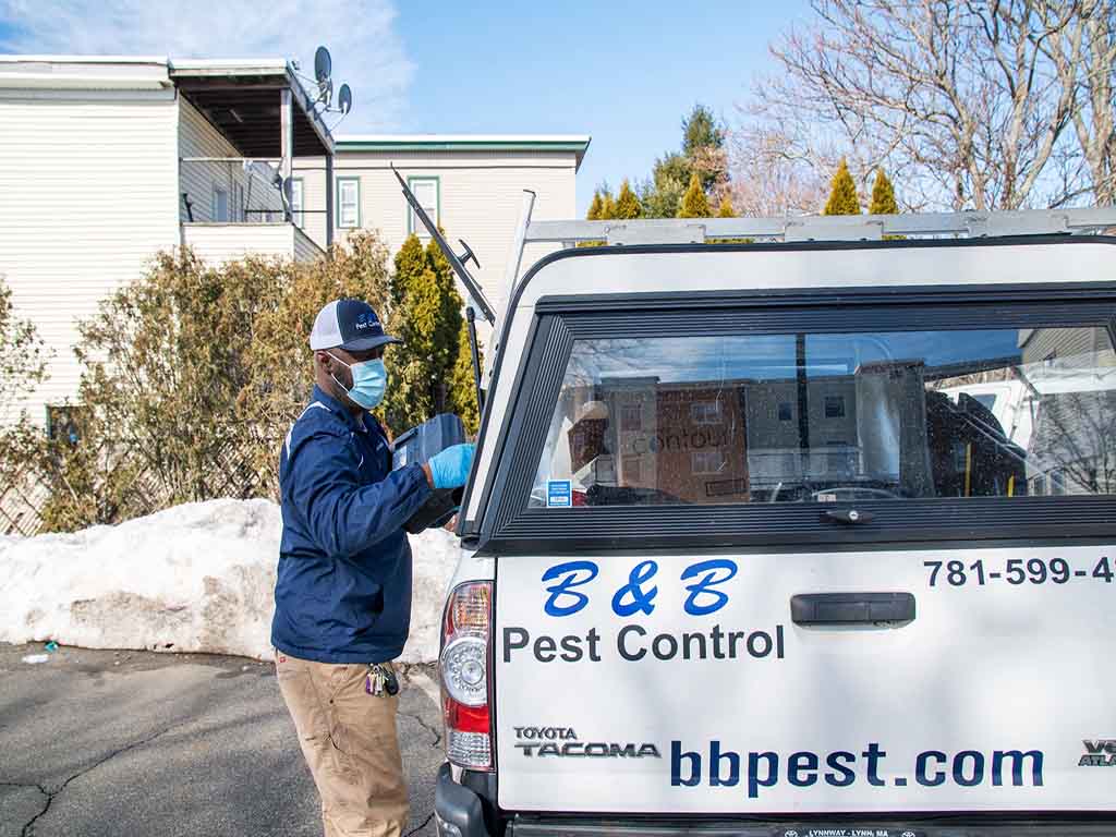 Johnny B's Pest Control