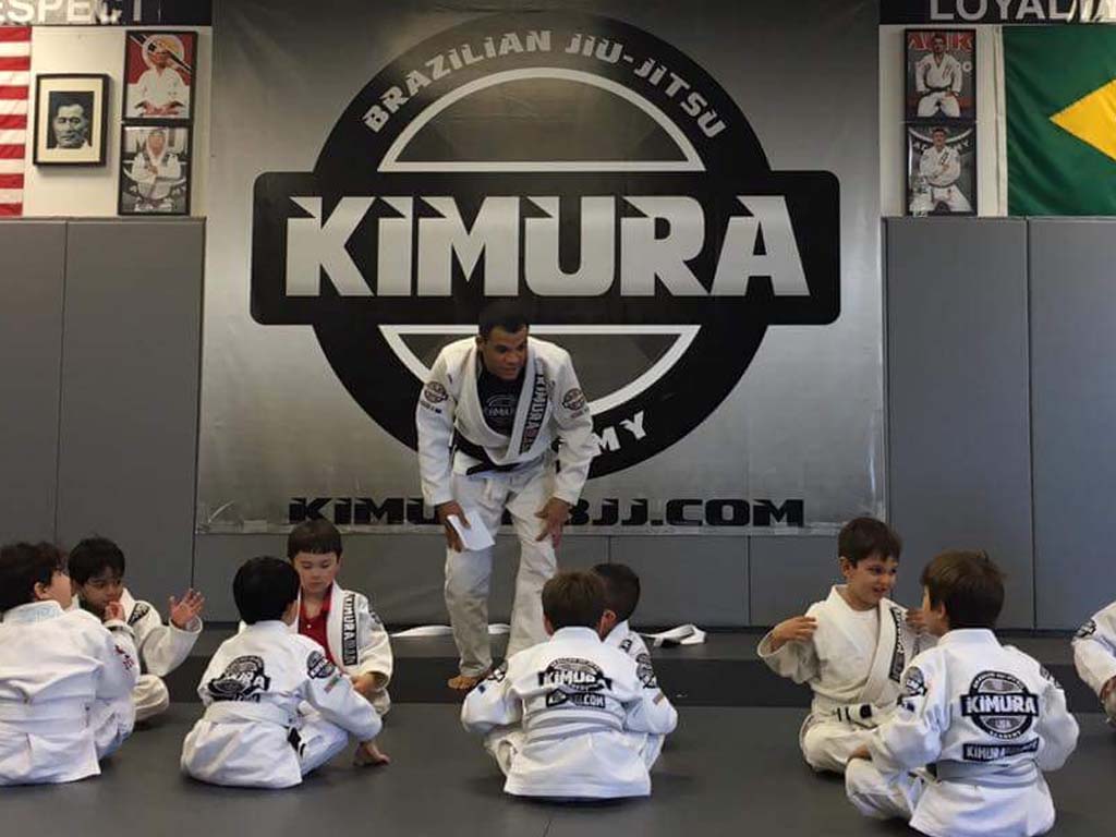 Kimura Brazilian Jiu Jitsu Boston